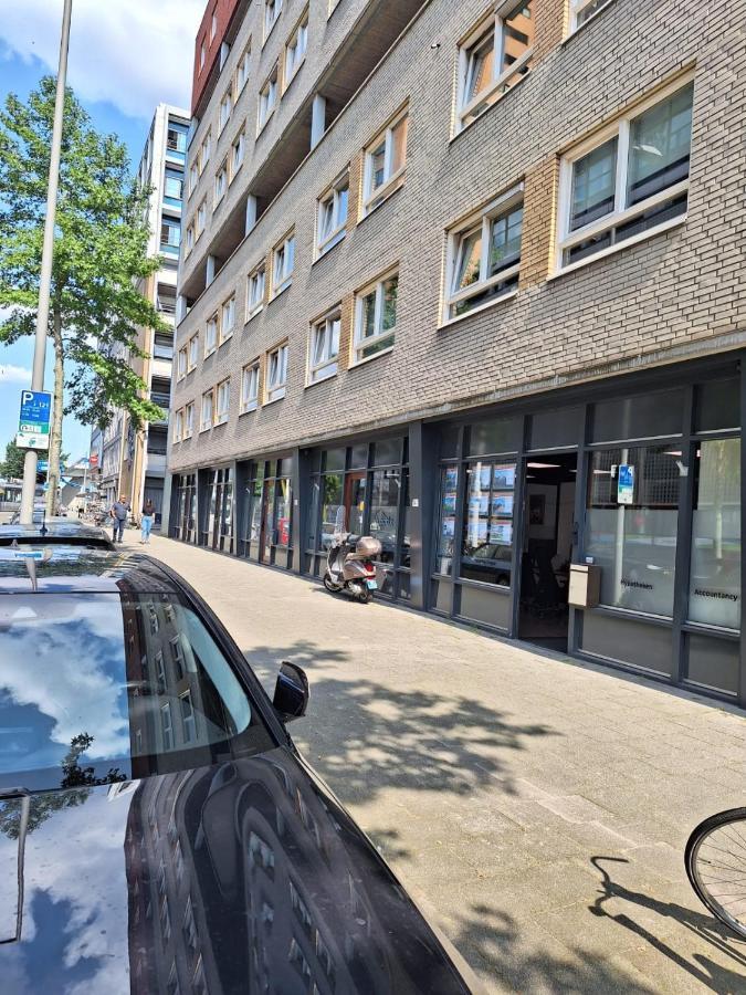 Beautiful Studio 14 F In Chic Neighborhood In Center Róterdam Exterior foto