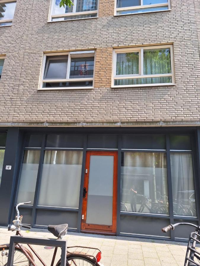 Beautiful Studio 14 F In Chic Neighborhood In Center Róterdam Exterior foto
